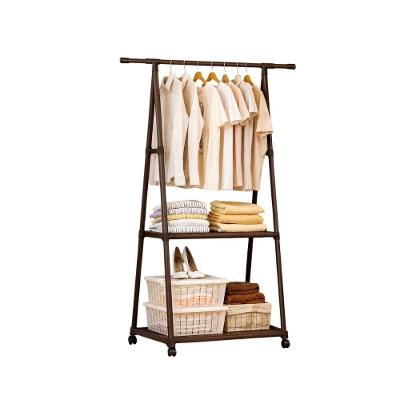 Arara Multiuso para Roupas Fixa Metal 55CM Preto Top Rio Comercial