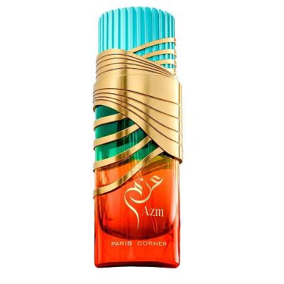 Perfume Azm Unissex Eau de Parfum Floral Frutado 100ML Paris Corner