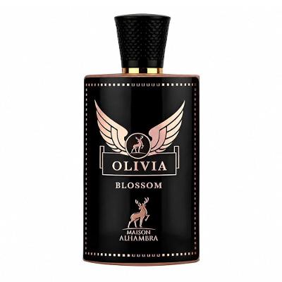 Perfume Olivia Blossom Feminino Eau de Parfum 80ML Maison Alhambra