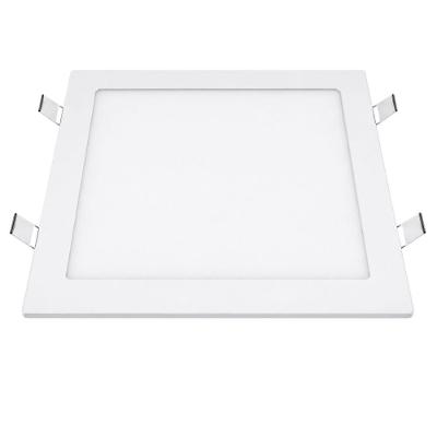 Plafon LED Faceado Quadrado Embutir 24W 2000LMS Bivolt Branco Pila Led