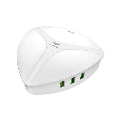 Carregador Universal Ac/Usb C3Tech Uc-Q630Wh Quick Charge 3.0
