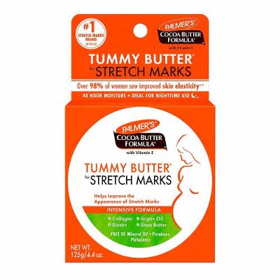 Creme Corporal para Estrias Tummy Butter Barriga 125G Palmer's Bege