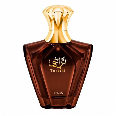 Perfume Turathi Brown Masculino Eau de Parfum Amadeirado Especiado Afnan