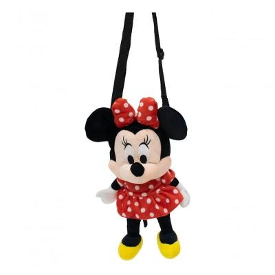 Bolsa Pelúcia Minnie 23cm - Disney