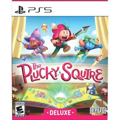 Jogo Devolver Digital The Plucky Squire Deluxe Edition PS5 Preto