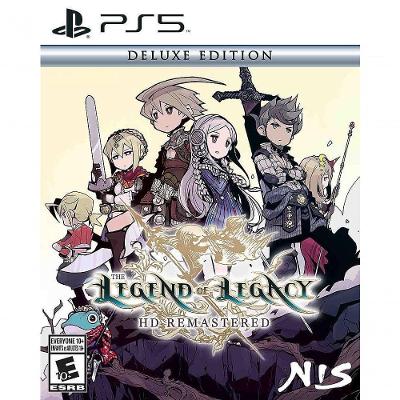 Jogo Koei The Legend Of Legacy Hd Remastered para Playstation 5 Preto
