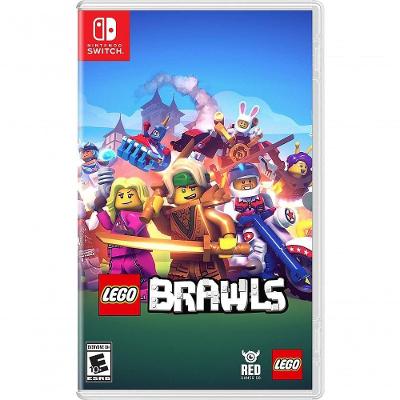 Jogo Bandai Namco Entertainment Lego Brawls para Nintendo Switch com Lutadores Personalizáveis Verde