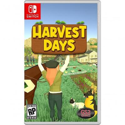 Jogo Harvest Days para Nintendo Switch Aventura Simulação GS2 Games