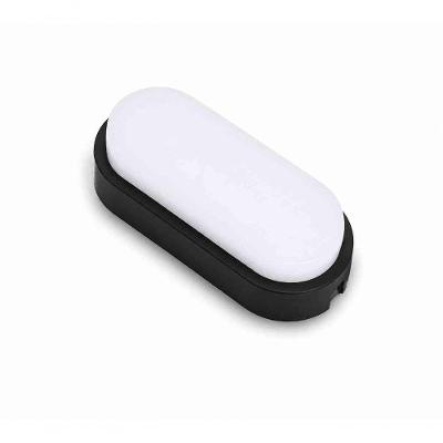 Luminária Tartaruga LED 8W Bivolt IP65 Luz Amarela 3000K Preta G-Light