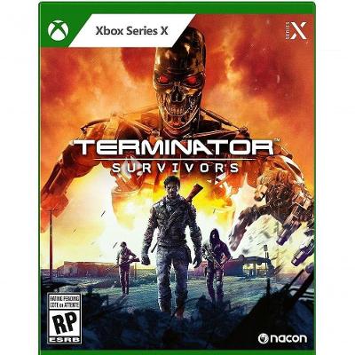 Jogo Maximum Games Terminator Survivors para Xbox Series X com Mundo Aberto Preto