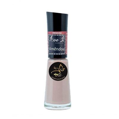 Esmalte Vegano Amêndoa Secagem Rápida Alta Cobertura