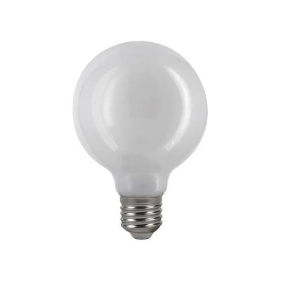 Lâmpada G95 4W Luz Extra Quente 2200K Vidro Leitoso Amarela Blumenau