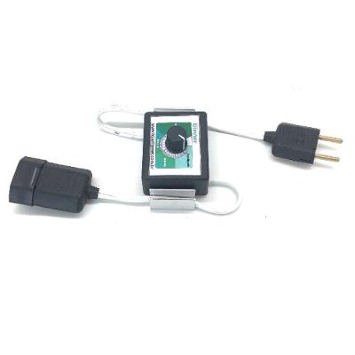 Chave De Controle Para Exaustor Centrifugo Ventisilva De 30 Ou 50 Cm De Diametro E 1/2 Hp Dimmer
