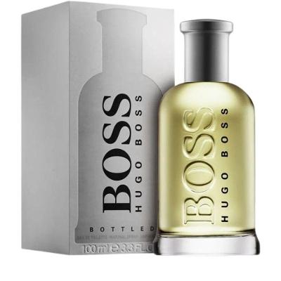 Perfume Masculino Hugo Boss Bottled Edt 100 Ml