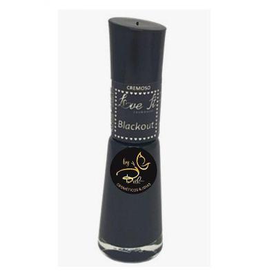 Blackout Esmalte Secagem Rápida Alta Cobertura
