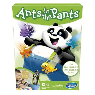 Jogo Formiga nas S F3101 - Habilidade com Montagem do Panda - Formigas Coloridas - Hasbro