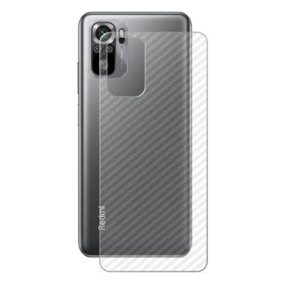 Pelicula Traseira Fibra De Carbono Para Xiaomi Redmi Note