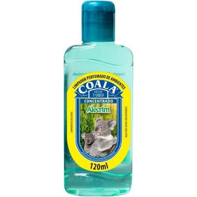 Limpador Perfumado De Ambiente Coala 120ml - Alecrim Alecrim