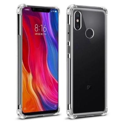 Capa Capinha Antishock para Xiaomi Mi 8 Pro