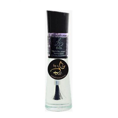Extra Brilho Incolor 60s Esmalte Secagem Ultra Rápida