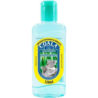Limpador Perfumado De Ambiente Coala 120ml - Capim Limão Capim Limão