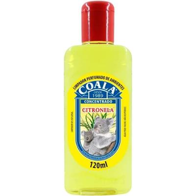 Limpador Perfumado De Ambiente Coala 120ml - Citronela Citronela