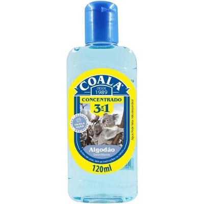 Limpador Perfumado De Ambiente Coala 120ml - Algodão Algodão