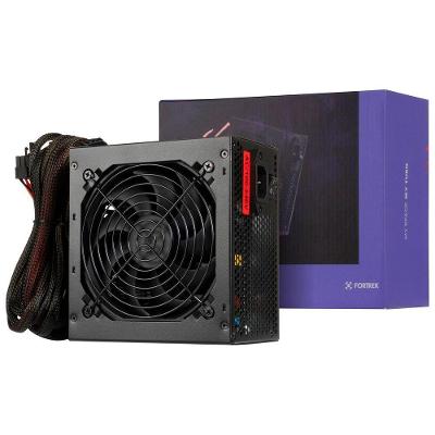 Fonte Gamer ATX Black Hawk 500W Real com 80 Plus Bronze Preto Fortrek
