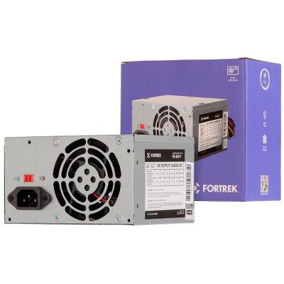 Fonte ATX PWS-2003 FK420P 200W com Cooler Silencioso Prata Fortrek
