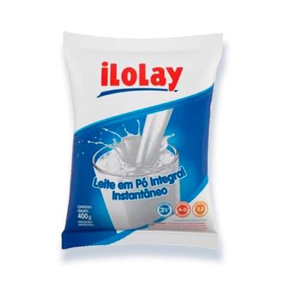 3 Pct De Leite Em Pó Integral Argentino Ilolay 400g Original