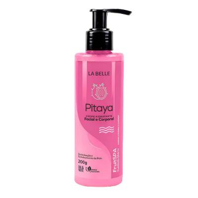 Hidratante Facial e Corporal Pitaya Rosa 200G La Belle Textura Leve Rapida Absorcao