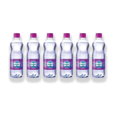Água Mineral Com Gás Itaipú 500ml ( 6 Pet 500ml )