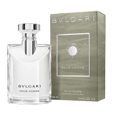 Perfume Pour Homme Masculino EDT Amadeirado Floral Almiscarado 100ML Bvlgari