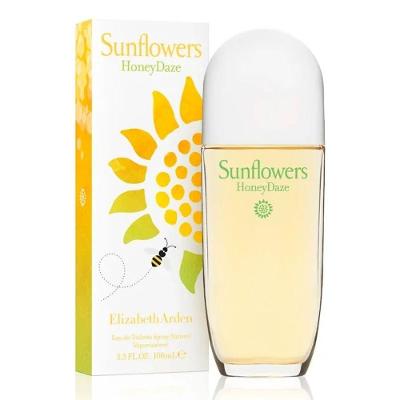Perfume Sunflowers Honey Daze Feminino Eau de Toilette Floral Amadeirada 100ML Elizabeth Arden