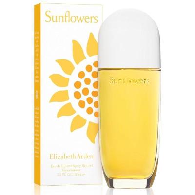 Perfume Sunflowers Feminino Eau de Toilette Floral Frutado 100ML
