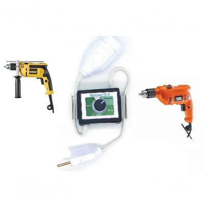 Regulador Velocidade Furadeira E Parafusadeira Bivolt 110v 220v 127v Controlador Regulagem Dimer 1000w