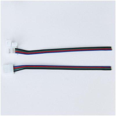 Conectores Parafita De Led 12v Rgb Transparente