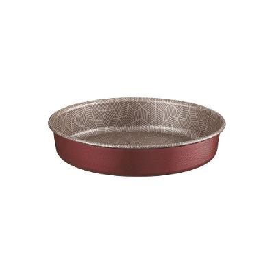 Assadeira Redonda Vermelha 24 Cm 2,1 L Tramontina Antiaderente Starflon T1 Tramontina