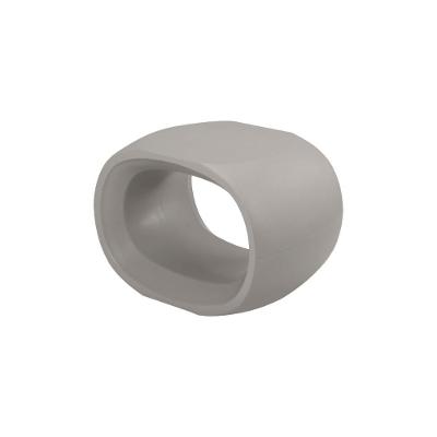 Mesa de Apoio Octo Quadrada Polietileno 56CM Cinza Tramontina