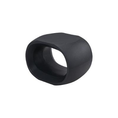 Mesa de Apoio Octo Quadrada Plástico 56CM Grafite Tramontina