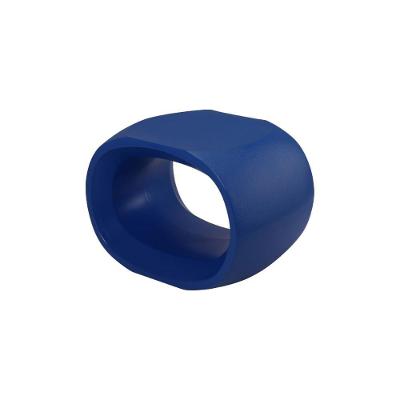 Mesa de Apoio Octo Quadrada Plástico 56CM Azul Mariner Banco Moderno Tramontina