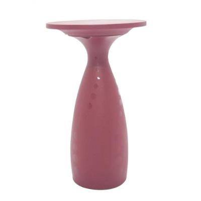 Mesa Alta Flut 6 Lugares Retangular Plástico 65x111CM Marsala Tramontina