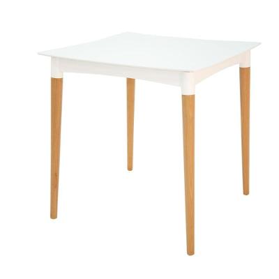 Mesa Diana 4 Lugares Quadrada Polipropileno 70CM Branca Tramontina