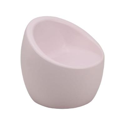 Poltrona Oca Infantil para Brincar em Polietileno Rosa 80KG Tramontina