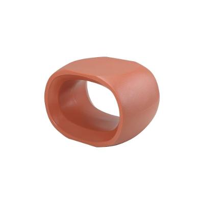 Mesa de Apoio Tramontina Octo em Polietileno Laranja Caqui 56CM