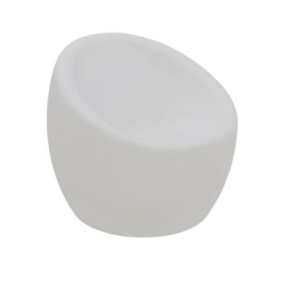 Poltrona Oca Lumiere com Lâmpada LED em Polietileno Transparente Tramontina
