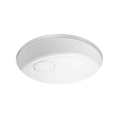 Cuba de Embutir Docolflow 40x40 Redonda Cerâmica Acabamento Brilhoso Branca Docol