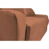 Sofá Cama Para Sala De Estar Amora New Veludo Matrix - Cobre Cobre - 3