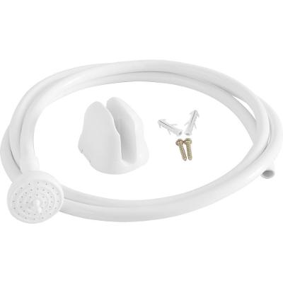 Kit Chuveirinho Tramontina Aquatrik com Suporte de Parede Bivolt Branco