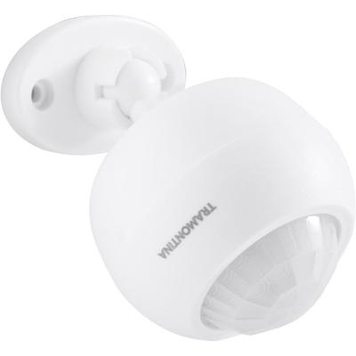 Sensor de Presença 360 graus  Articulado de Parede e Teto com Fotocélula Branco Tramontina